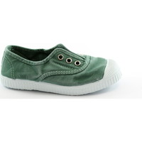 Schuhe Kinder Sneaker Low Cienta CIE-CCC-70777-189-1 Grün