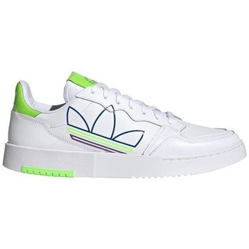 Schuhe Herren Sneaker Low adidas Originals Supercourt Weiss