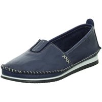 Schuhe Damen Slipper Andrea Conti Slipper 1887801-017 blau