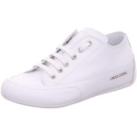 Schuhe Damen Sneaker Low Candice Cooper Schnuerschuhe Rock D5018 bianco weiß