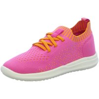 Schuhe Mädchen Derby-Schuhe & Richelieu Richter Schnuerschuhe -orange 9100-1191-3301 pink