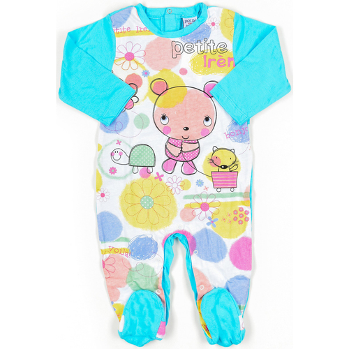 Kleidung Kinder Pyjamas/ Nachthemden Yatsi 17103084-TURQUESA Blau