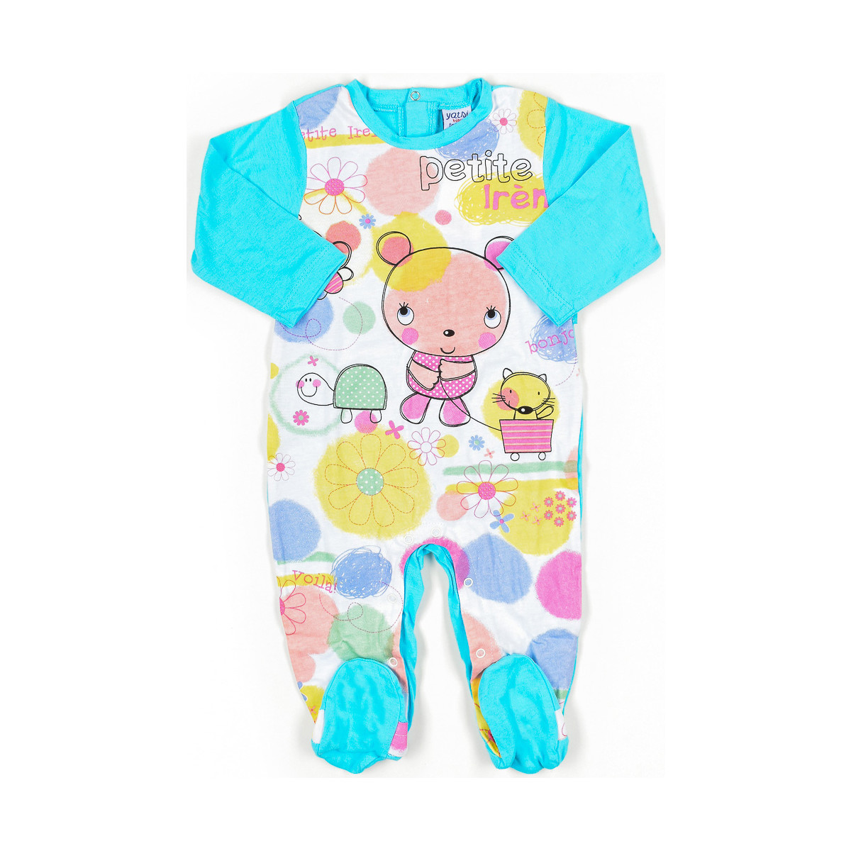 Kleidung Kinder Pyjamas/ Nachthemden Yatsi 17103084-TURQUESA Blau