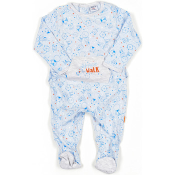Kleidung Kinder Pyjamas/ Nachthemden Yatsi 18105063-AZUL Multicolor