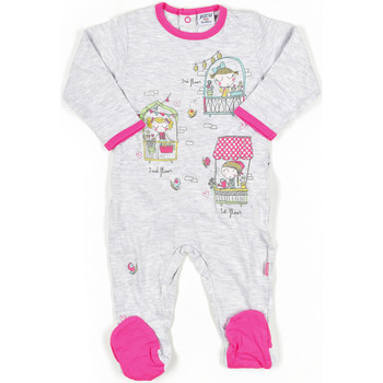 Kleidung Kinder Pyjamas/ Nachthemden Yatsi 18105075-GRISVIGCLARO Multicolor