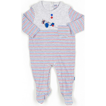 Kleidung Kinder Pyjamas/ Nachthemden Yatsi 18260356-GRISVIGCLARO Multicolor