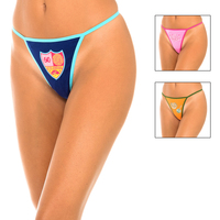 Unterwäsche Damen Tangas Marie Claire 84063-060 Multicolor