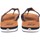 Schuhe Herren Multisportschuhe Bitesta Sandale  21s 0902b Leder Braun