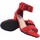 Schuhe Damen Multisportschuhe Xti Damenschuh  35196 rot Rot