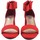 Schuhe Damen Multisportschuhe Xti Damenschuh  35196 rot Rot