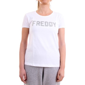 Freddy  T-Shirt S1WCLT1 T-Shirt/Polo Frau Weiß
