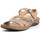Schuhe Damen Sandalen / Sandaletten Walk & Fly 3861-35580 Beige