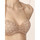 Kleidung Damen Bikini Admas 2-teiliges Push-up Bandeau-Bikini-Set Sand Desert Beige
