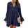 Kleidung Damen Tuniken Lascana Sommer-Tunika-Bluse Lola Blau
