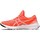 Schuhe Damen Laufschuhe Asics Versablast Orangefarbig, Weiß