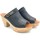 Schuhe Damen Sandalen / Sandaletten Chattawak Compensée 11-ILONA Noir Schwarz
