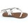 Schuhe Damen Sandalen / Sandaletten Chattawak Sandale 9-ZHOE Blanc Weiss