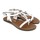 Schuhe Damen Sandalen / Sandaletten Chattawak Sandale 9-ZHOE Blanc Weiss