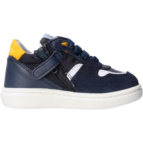 Schuhe Kinder Sneaker Balducci MSPO3602 Blau