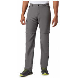 Kleidung Herren T-Shirts & Poloshirts Columbia Pantaloni convertibili  Triple  Canyon™ Grau