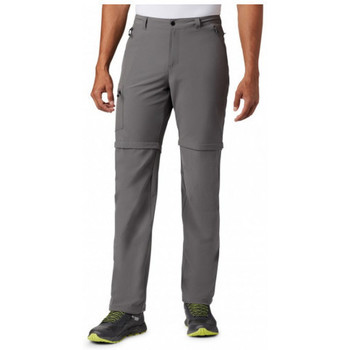 Kleidung Herren T-Shirts & Poloshirts Columbia Pantaloni convertibili  Triple  Canyon™ Grau