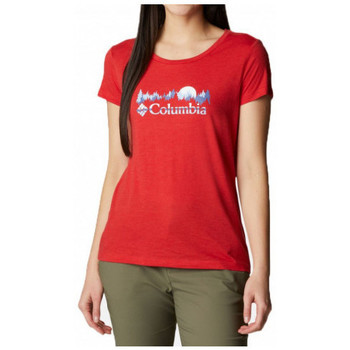 Kleidung Damen T-Shirts & Poloshirts Columbia T-shirt grafica  Daisy  Days™ Rot