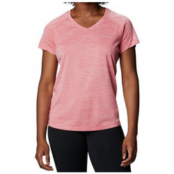 Kleidung Damen T-Shirts & Poloshirts Columbia T-shirt  Zero  Rules™  Short  Sleeve Orange