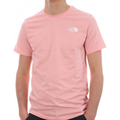 Kleidung Herren T-Shirts & Poloshirts The North Face SS GRAPHIC Rosa