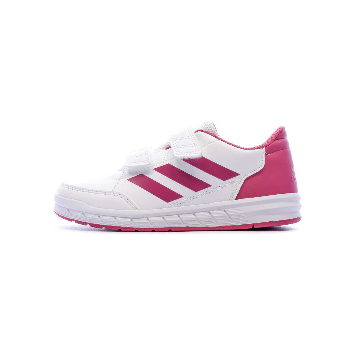 Schuhe Mädchen Sneaker Low adidas Originals D96828 Rosa