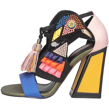 Schuhe Damen Sandalen / Sandaletten Exé Shoes Exe' DOMINIC Sandalen Frau MEHRFARBIG Multicolor