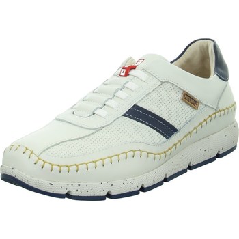 Schuhe Herren Sneaker Low Pikolinos M4U6046C1 Creme