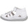 Schuhe Jungen Sneaker Naturino FALCOTTO 1N02 ORINDA WHITE Weiss