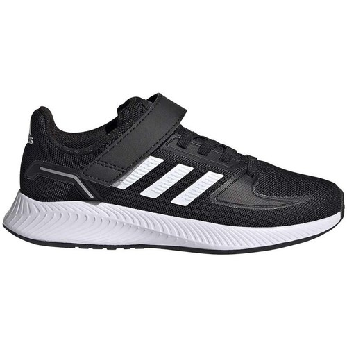 Schuhe Kinder Sneaker Low adidas Originals Runfalcon 20 Schwarz