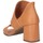 Schuhe Damen Ankle Boots Hersuade 1201 Stiefeletten Frau Leder Braun