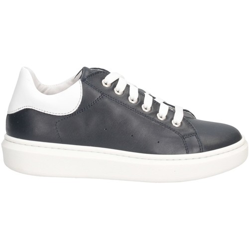 Schuhe Jungen Sneaker Low Dianetti Made In Italy I9796B Blau