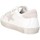Schuhe Mädchen Sneaker Low Dianetti Made In Italy I9869 Sneaker Kind WEISS GRAU Multicolor