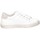 Schuhe Mädchen Sneaker Low Dianetti Made In Italy I9869 Sneaker Kind WEISS GRAU Multicolor