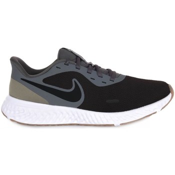Schuhe Herren Laufschuhe Nike Revolution 5 Grau, Schwarz