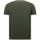 Kleidung Herren T-Shirts Local Fanatic Totenkopf Shirt Venom Face Neon Grün