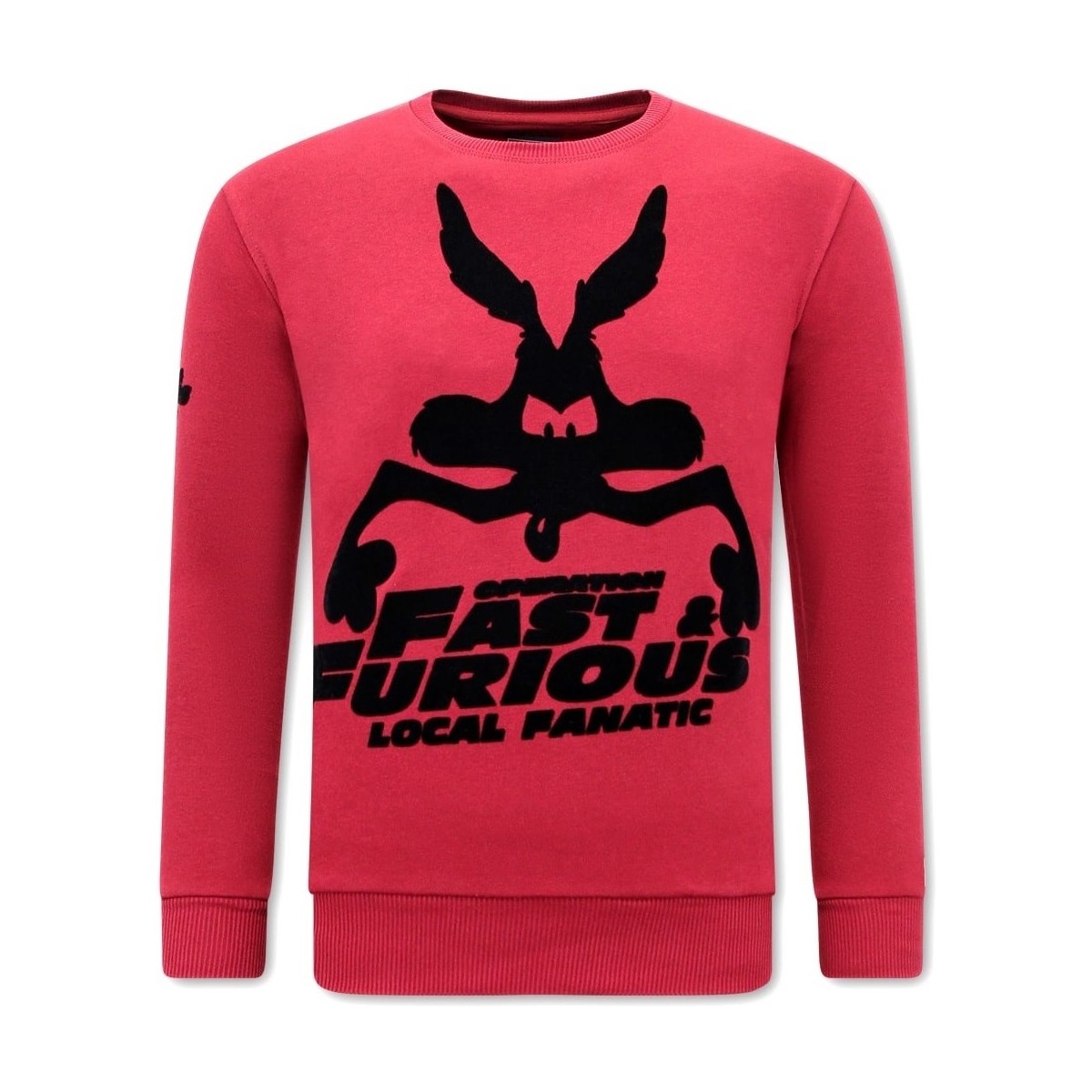 Kleidung Herren Sweatshirts Local Fanatic Fast And Furious Rot