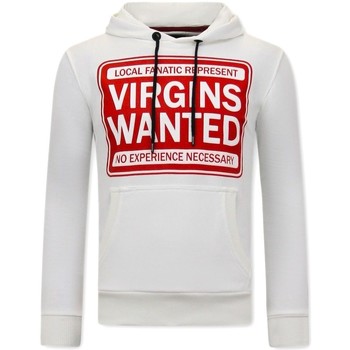 Kleidung Herren Sweatshirts Local Fanatic Hoodie Virgins Wanted Beige