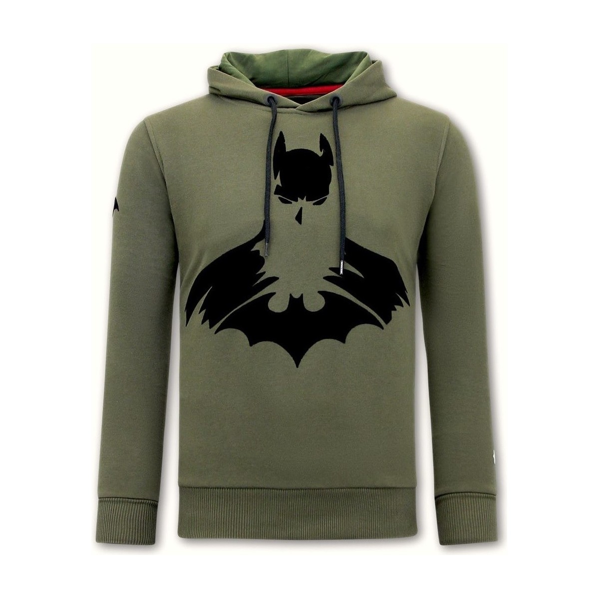 Kleidung Herren Sweatshirts Local Fanatic Batman Hoodie Grün