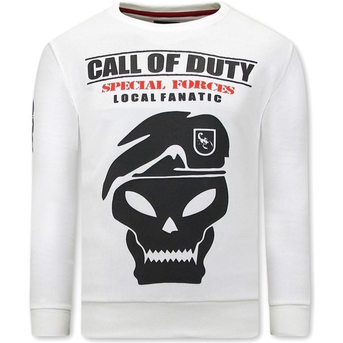 Kleidung Herren Sweatshirts Local Fanatic Call Of Duty Beige