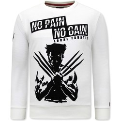 Kleidung Herren Sweatshirts Local Fanatic Wolverine Weiß
