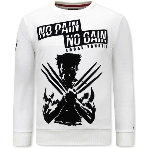 Kleidung Herren Sweatshirts Local Fanatic Wolverine Beige