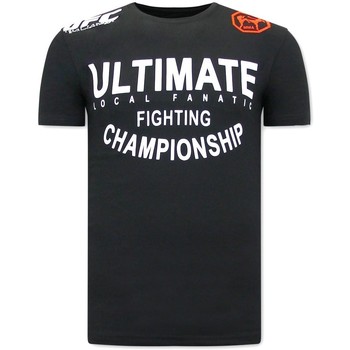 Local Fanatic  T-Shirt UFC Ultimate