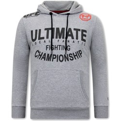 Kleidung Herren Sweatshirts Local Fanatic Hoodie UFC Ultimate Fighting Grau