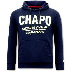 Kleidung Herren Sweatshirts Local Fanatic El Chapo Hoodie Blau