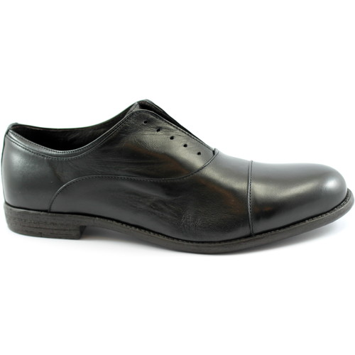 Schuhe Herren Richelieu Franco Fedele FED-E21-6251-NE Schwarz