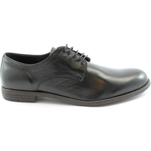 Schuhe Herren Richelieu Franco Fedele FED-E21-6255-NE Schwarz